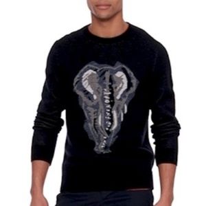 BANANA REPUBLIC | elephant wool sweater